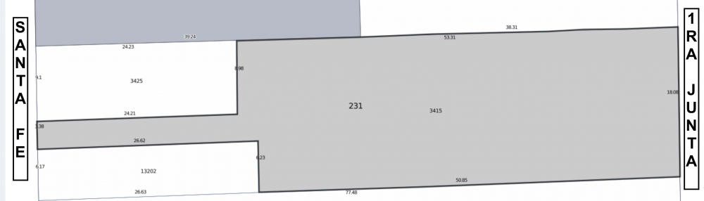 Propiedad Céntrica de 1027 m² con Gran Potencial Comercial