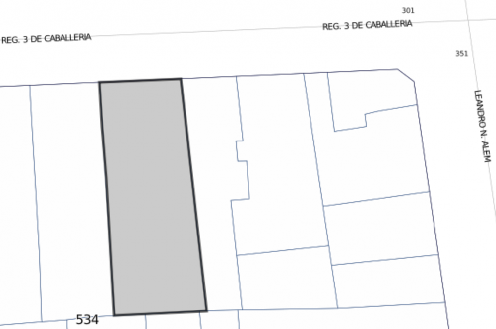  Gran oportunidad: terreno de 433 m² con 12 Metros de Frente