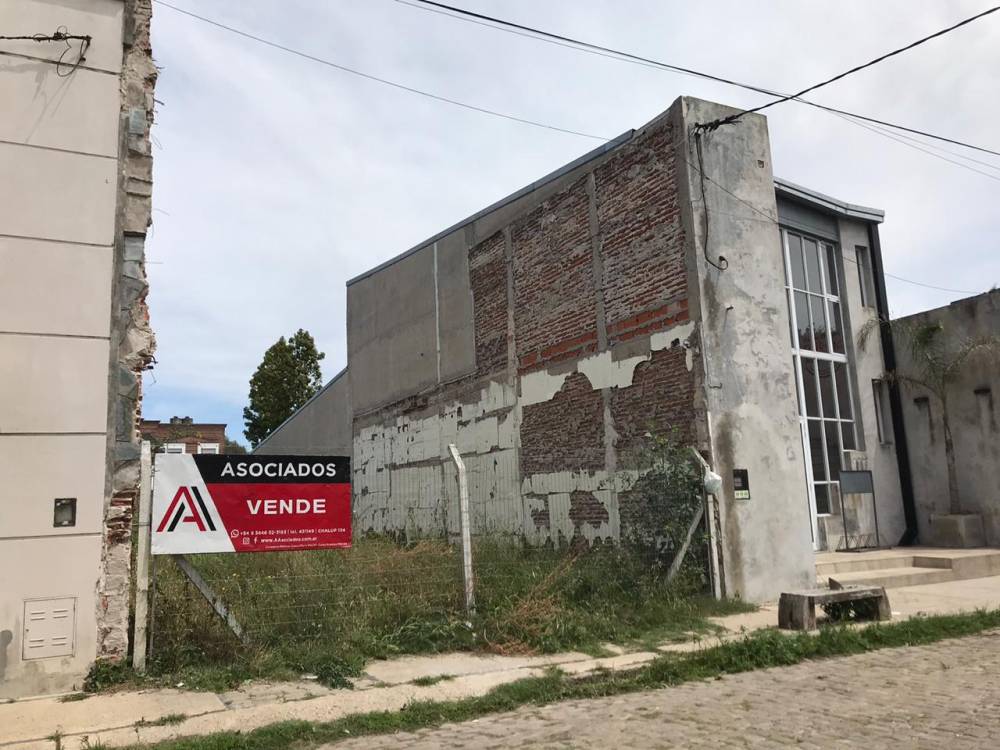Terreno 309 m2. Alem casi San Martin