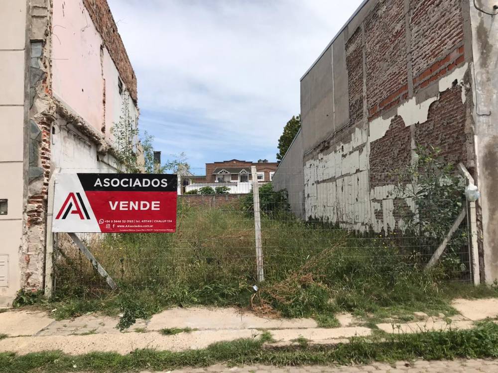 Terreno 309 m2. Alem casi San Martin