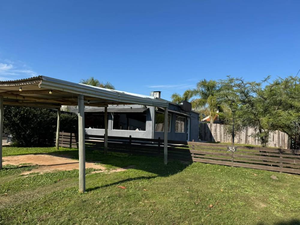 Local comercial y dos cabañas sobre amplio terreno, Pueblo Belgrano Nuevo