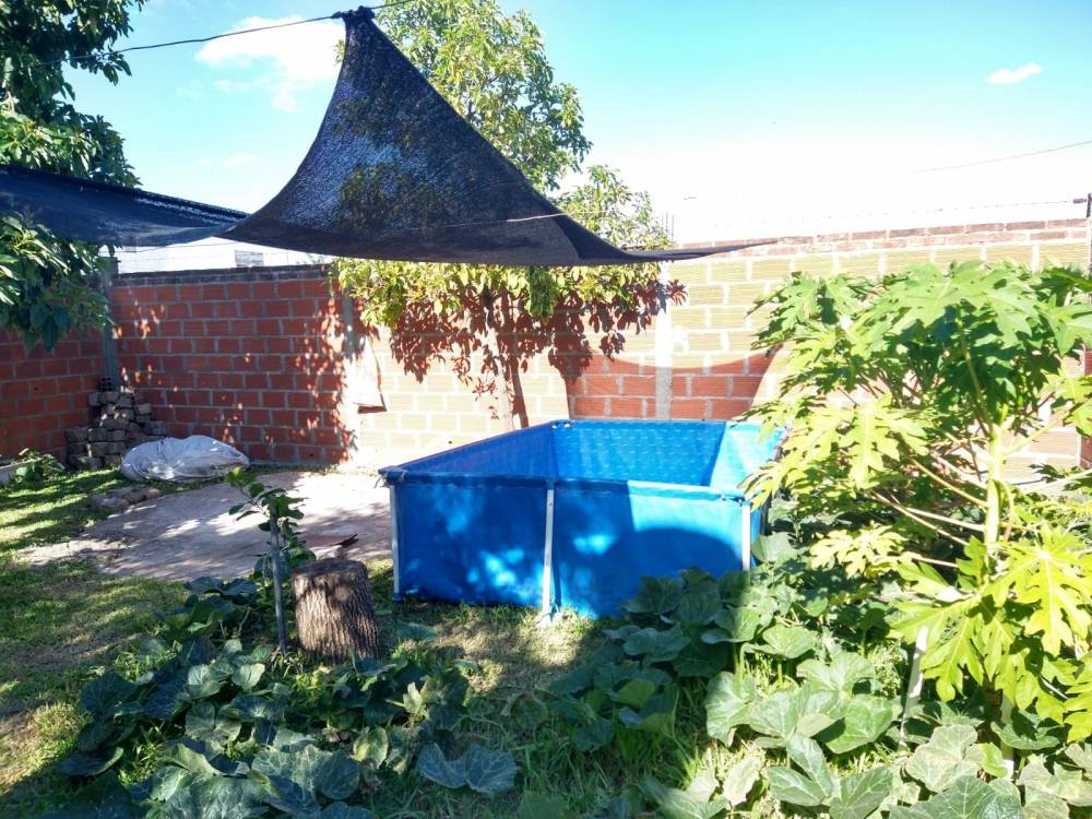 CASA 4 AMBIENTES SOBRE CALLE RAMIREZ, ZONA CLUB SPORTING