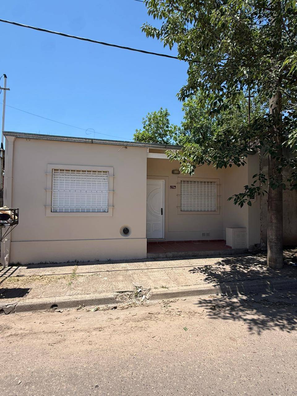 Casa dos dormitorios con patio