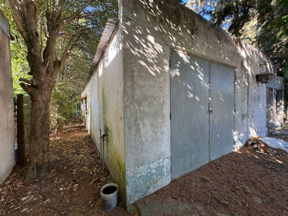 Casa en Pueblo Belgrano con amplio terreno y posibilidad de refacción