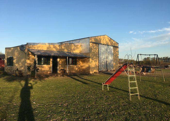 Chacra de 15 Hectáreas con casa y galpón a 500m de Ruta 14