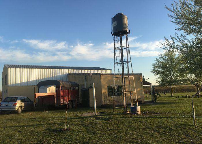 Chacra de 15 Hectáreas con casa y galpón a 500m de Ruta 14