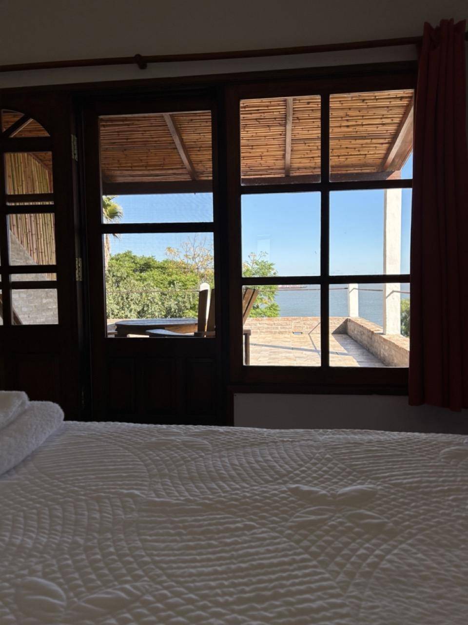 Chacra de 6 hectáreas con 130 metros de costa sobre el Río Uruguay, Fray Bentos, Uruguay