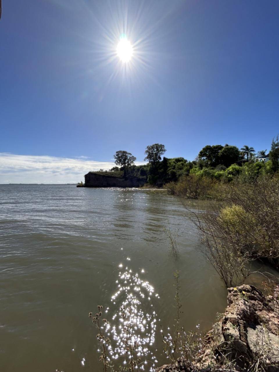 Chacra de 6 hectáreas con 130 metros de costa sobre el Río Uruguay, Fray Bentos, Uruguay