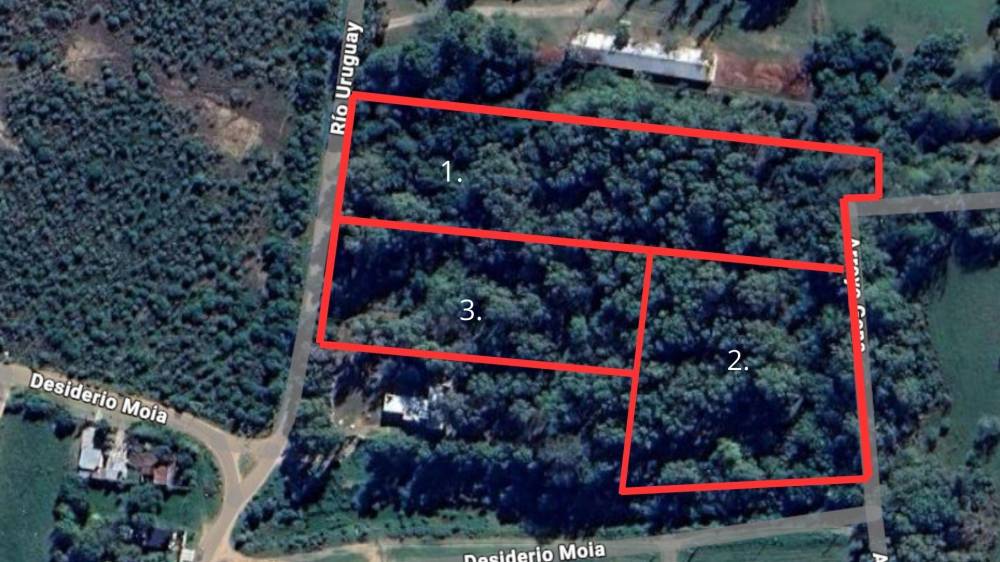 Chacras en venta – Oportunidades ideales para vivienda, emprendimiento o inversión