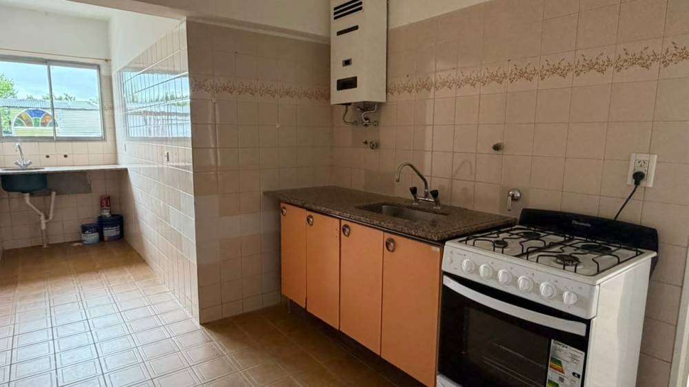 Departamento Dos ambientes con cochera