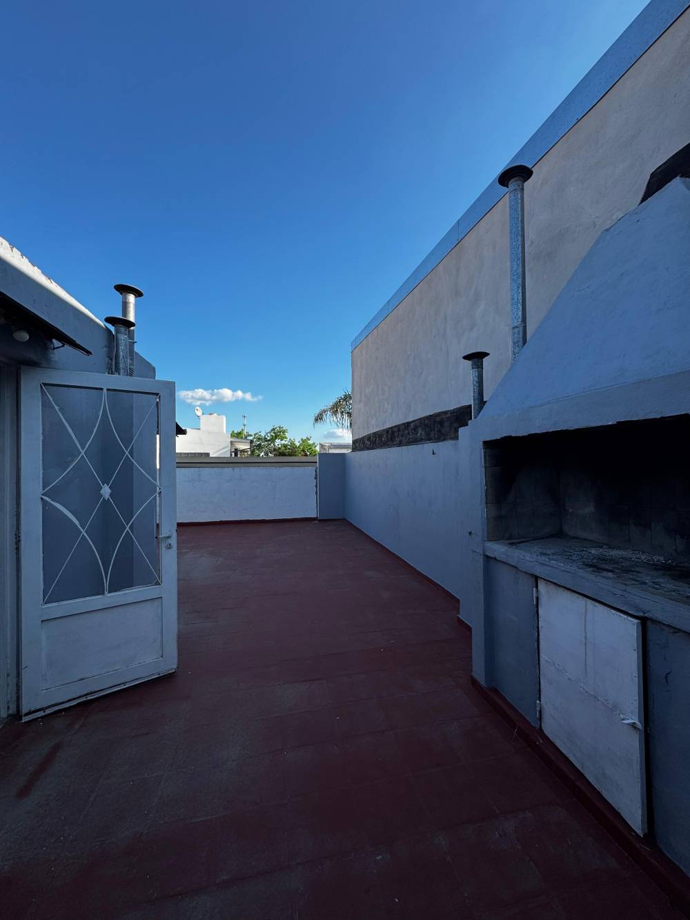Departamento dos ambientes con terraza