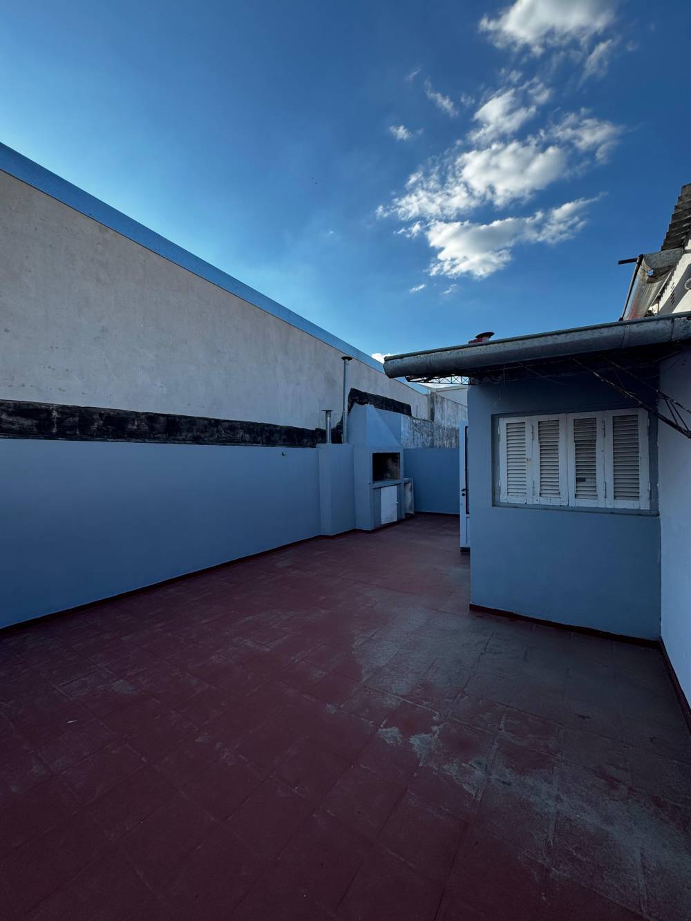 Departamento dos ambientes con terraza