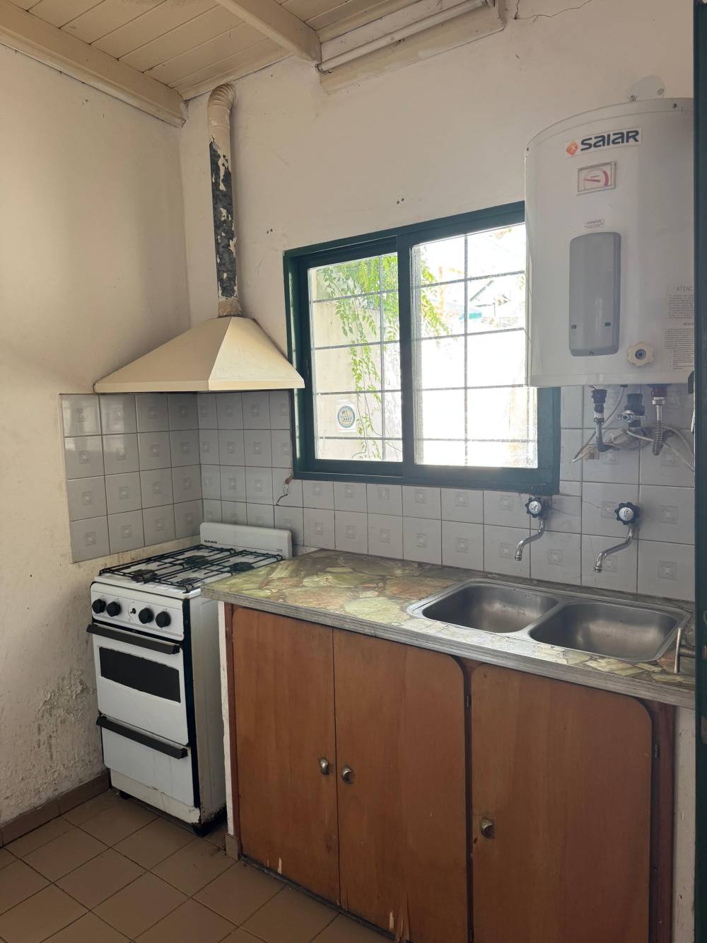 Departamento en PH de 2 ambientes con patio – Excelente ubicación