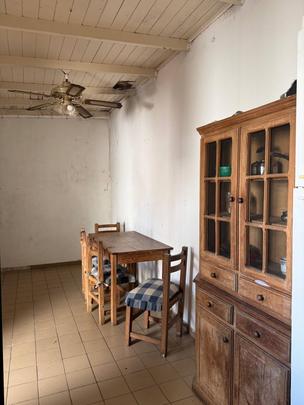 Departamento en PH de 2 ambientes con patio – Excelente ubicación