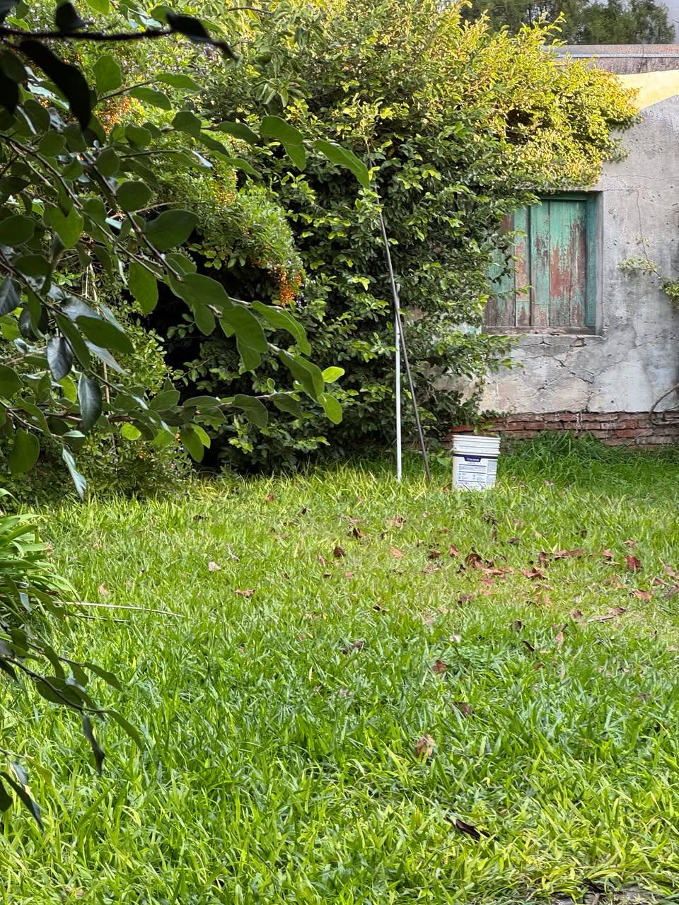 En pleno centro: cómoda casa con gran terreno y patio
