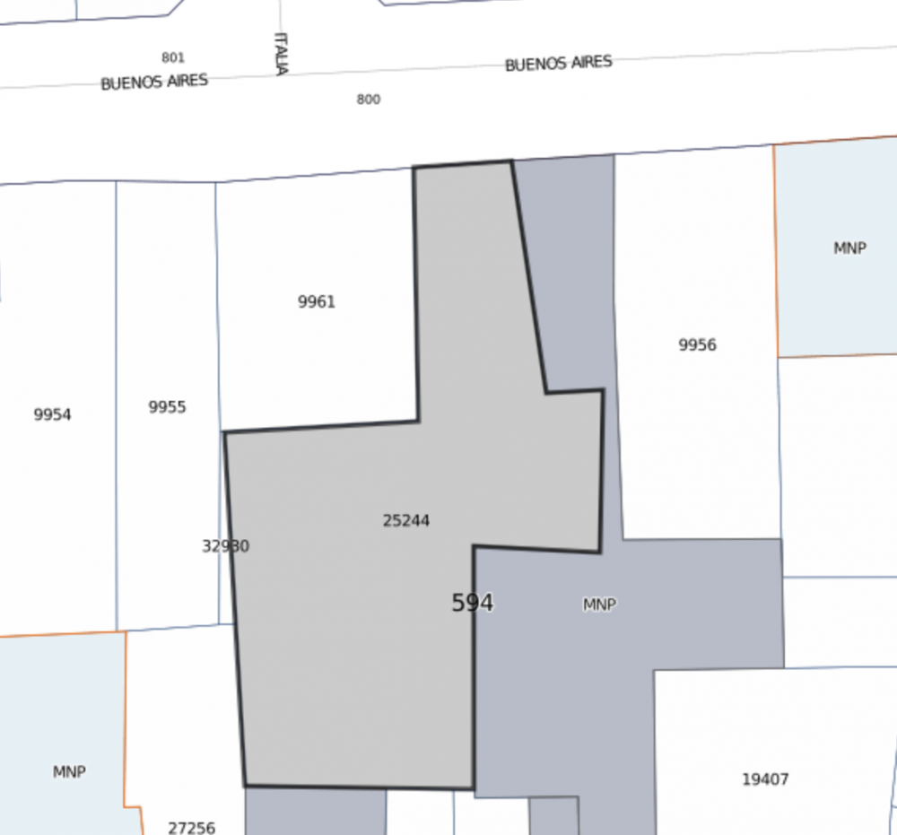Venta Galpón sobre calle Buenos Aires e Italia, Gualeguaychú