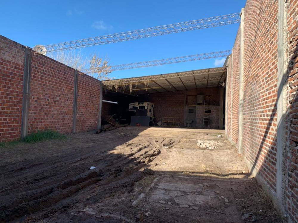 Venta Galpón sobre calle Buenos Aires e Italia, Gualeguaychú