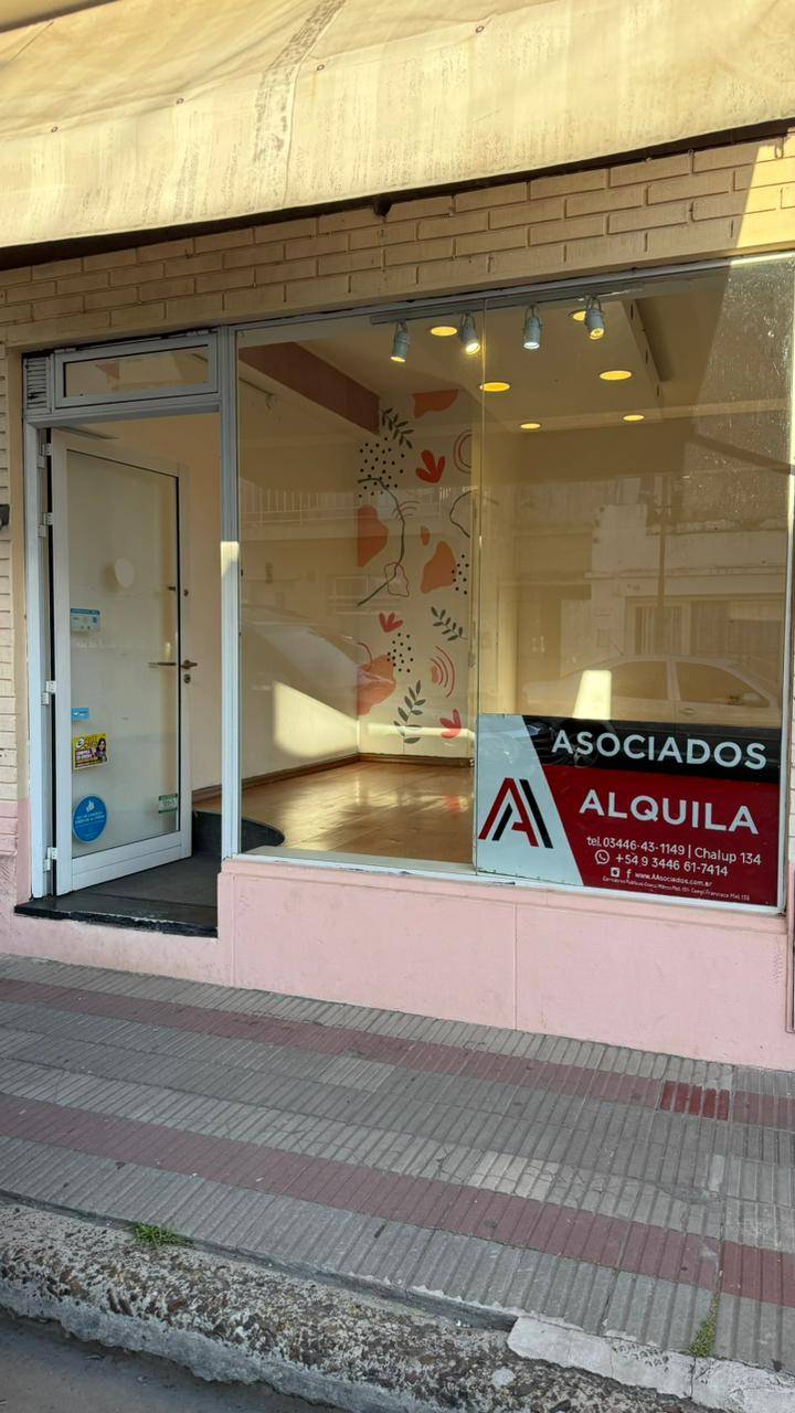 Local sobre calle Rucci 