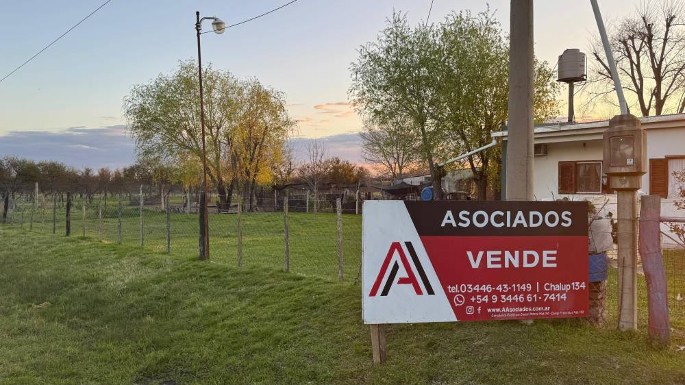Mas de 1 Hectarea para desarrollar, con Vivienda Incluida