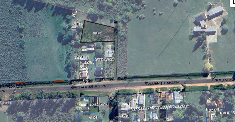 TERRENO 1700 M2 - URQUIZA AL OESTE