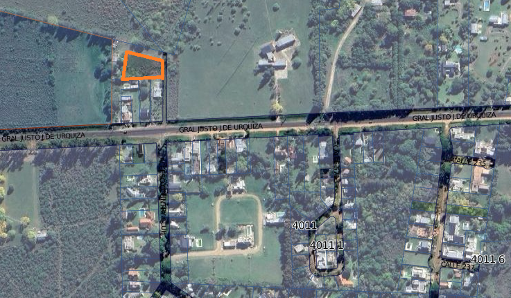 TERRENO 1700 M2 - URQUIZA AL OESTE