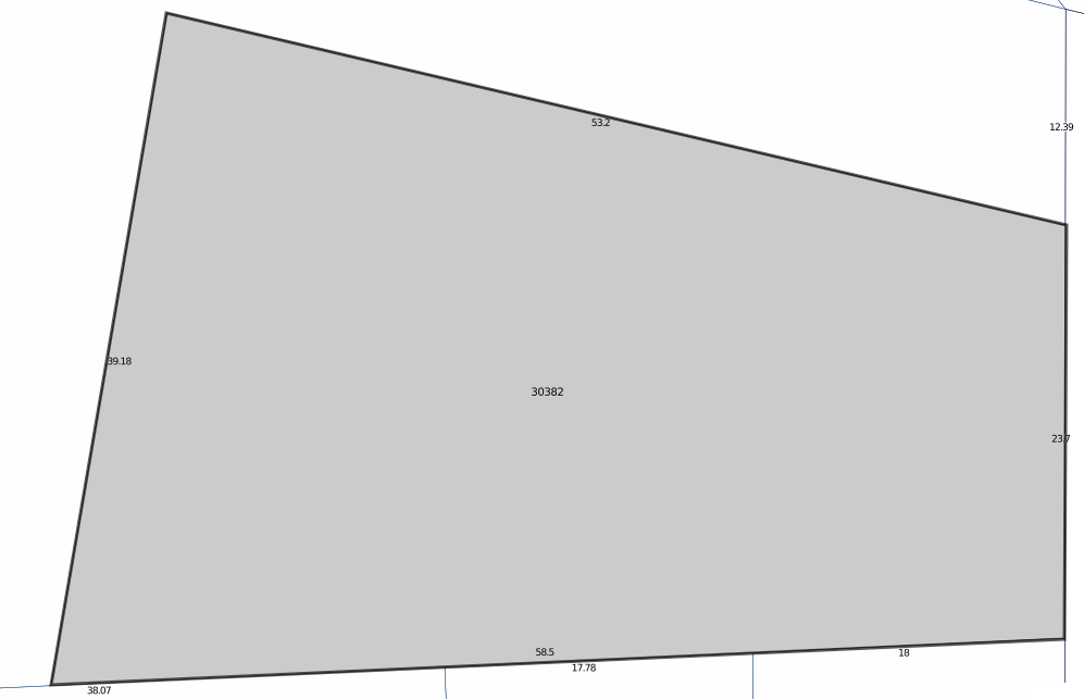 TERRENO 1700 M2 - URQUIZA AL OESTE