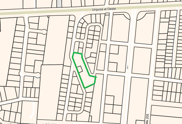 Terreno de 4.000 m² en venta – Puerta del Pinar (Loteo Conde) – Urquiza al Oeste