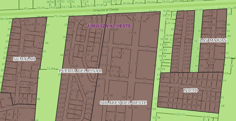 Terreno de 4.000 m² en venta – Puerta del Pinar (Loteo Conde) – Urquiza al Oeste