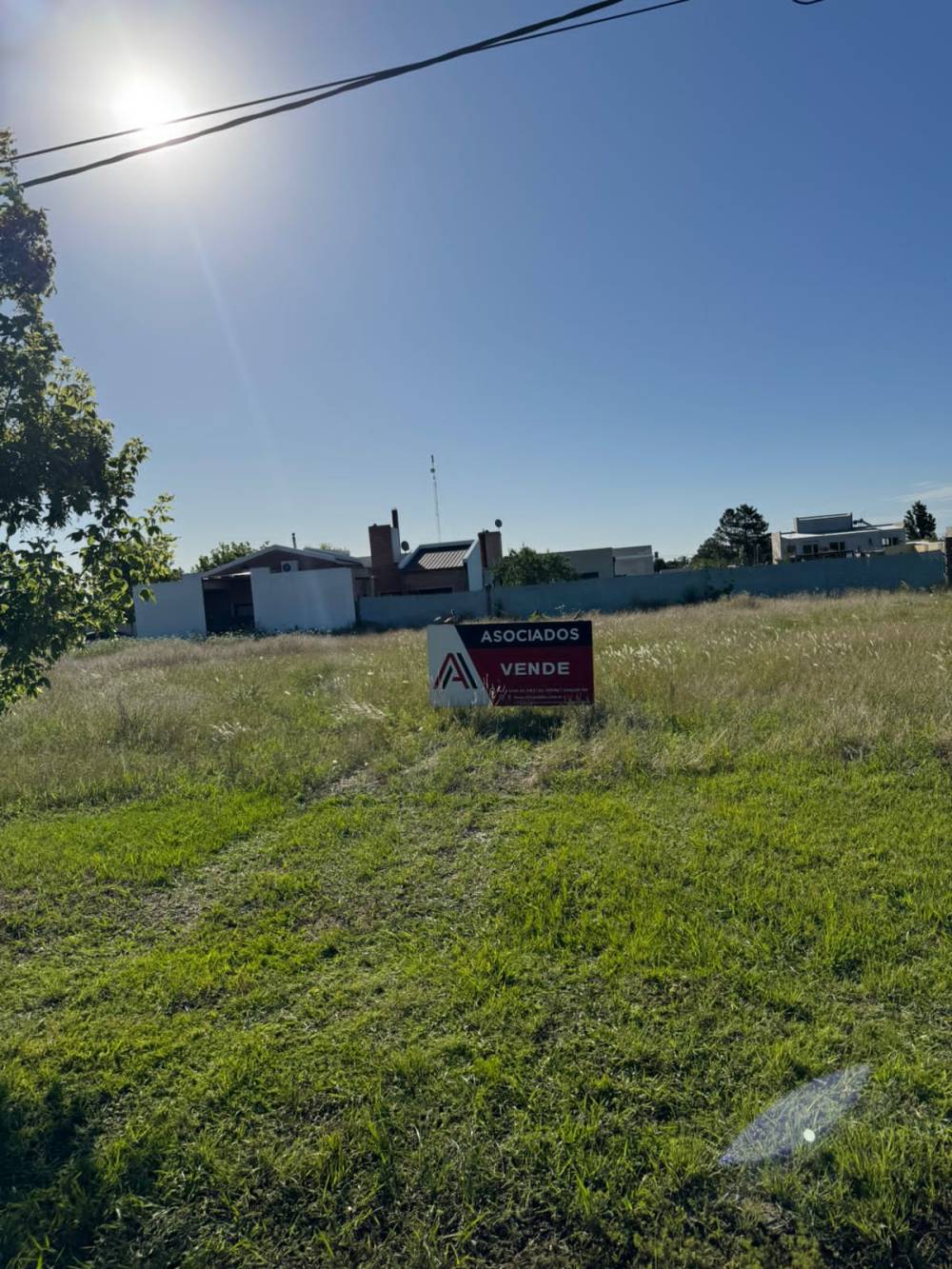 Venta de terreno en Pueblo Belgrano 