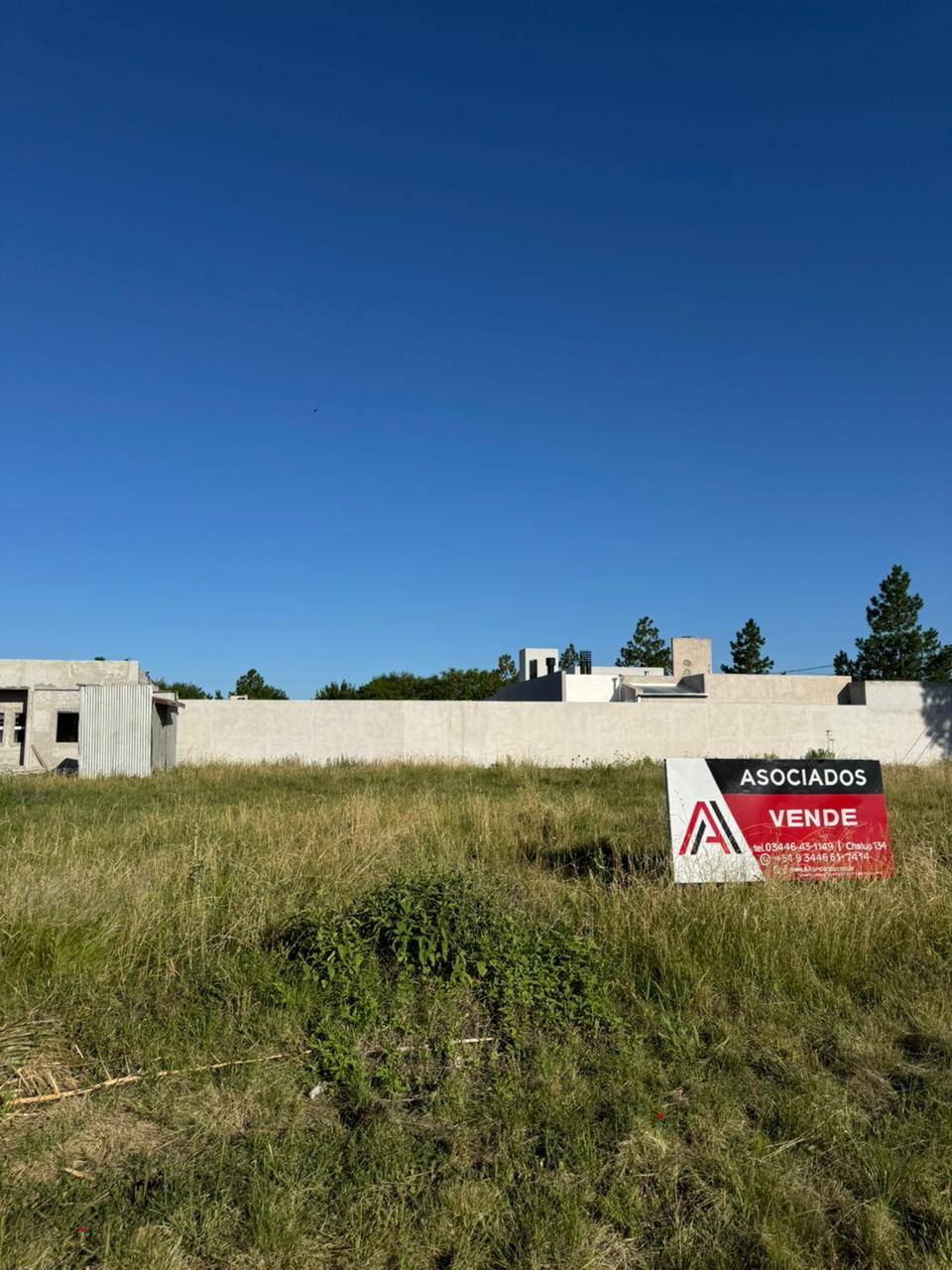 Venta de terreno en Pueblo Belgrano 