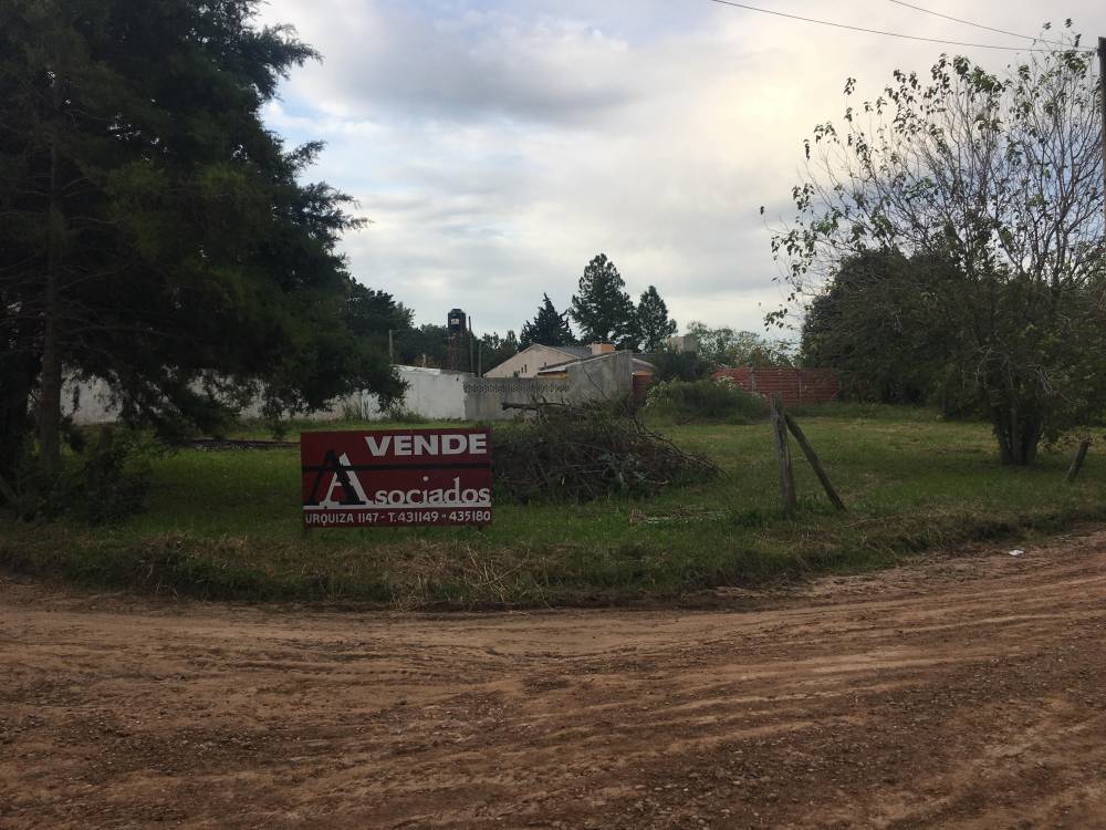 Venta terreno de 612 M2 - Barrio Vinelli, Parada 9 - Gualeguaychú