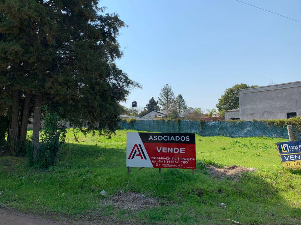 Venta terreno de 612 M2 - Barrio Vinelli, Parada 9 - Gualeguaychú
