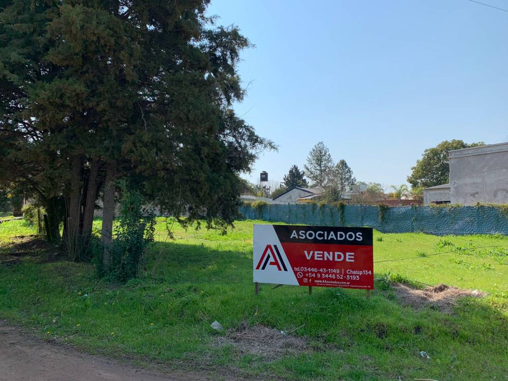 Venta terreno de 612 M2 - Barrio Vinelli, Parada 9 - Gualeguaychú