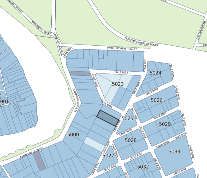 Terreno de 2.470 m² en Gualeguaychú –Camino de la Costa!