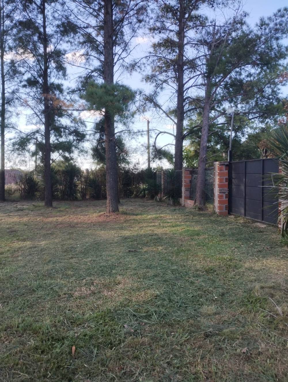 Terreno de 210 m2 en venta con servicios