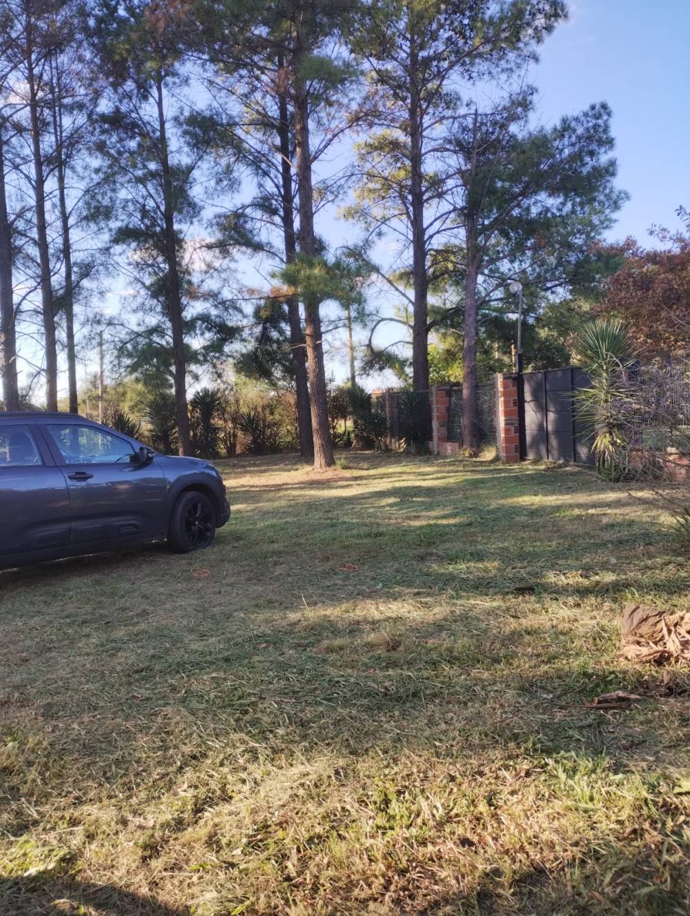 Terreno de 210 m2 en venta con servicios