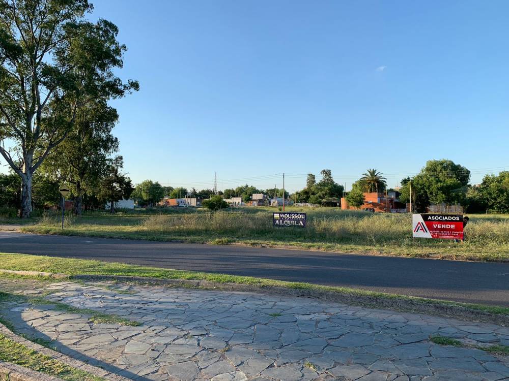 TERRENO DE 2431 M2 SOBRE AVENIDA PARQUE - (AV. CÁNDIDO IRAZUSTA)