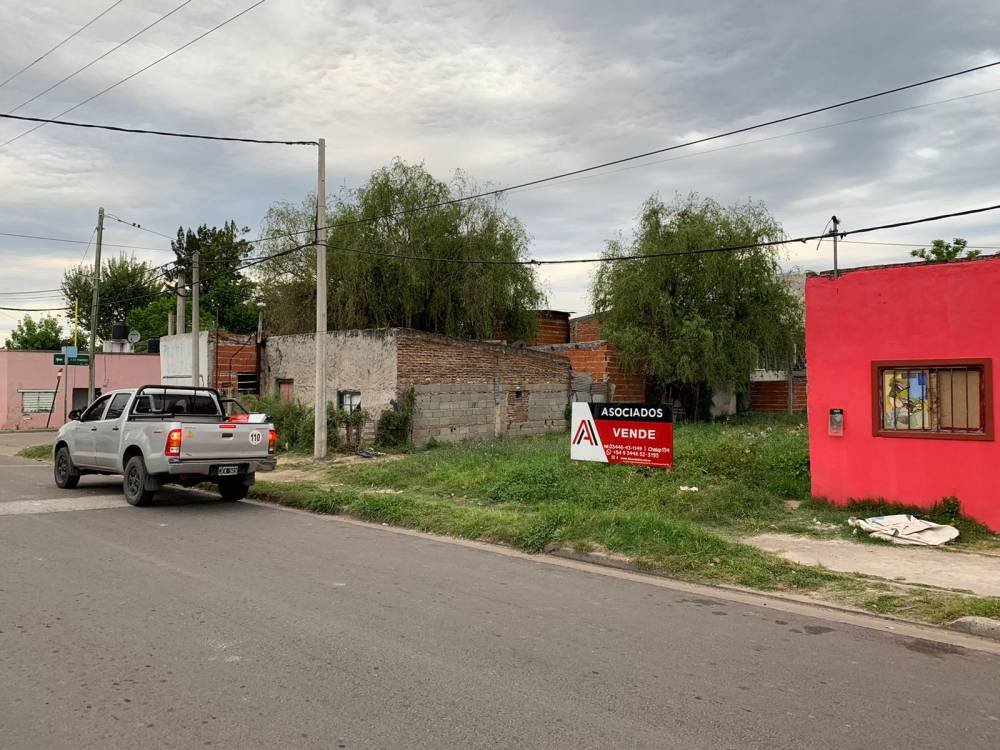 TERRENO DE 268 M2 SOBRE AVENIDA PARQUE - (AV. CÁNDIDO IRAZUSTA)