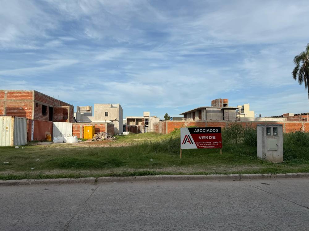 Terreno de 317 m² con todos los servicios en Gualeguaychú