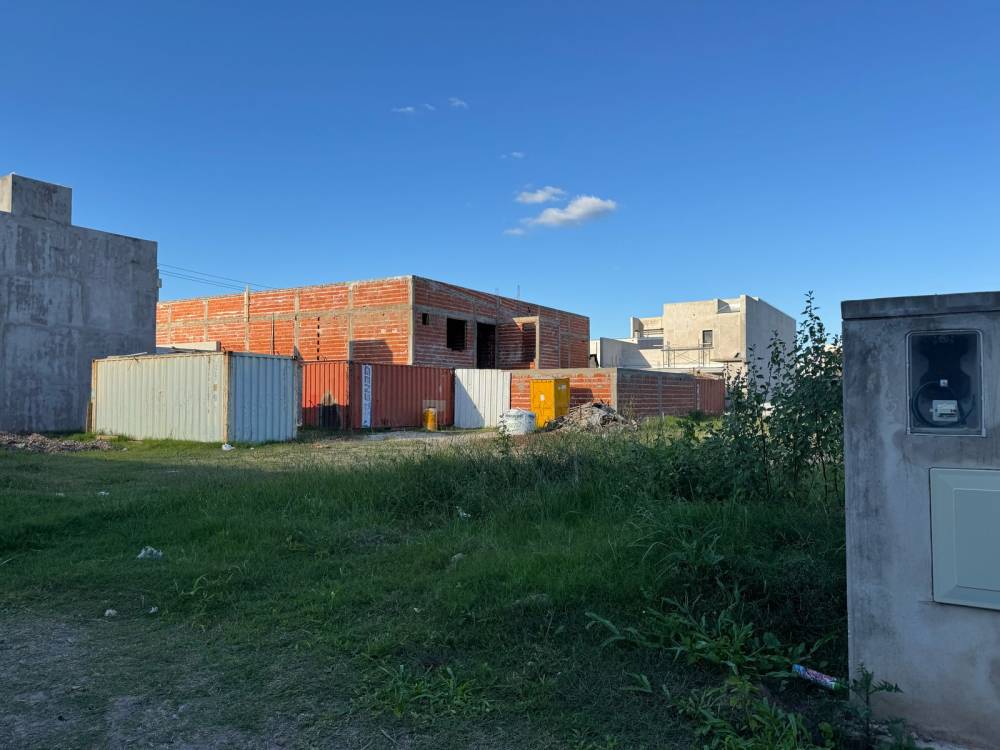 Terreno de 317 m² con todos los servicios en Gualeguaychú