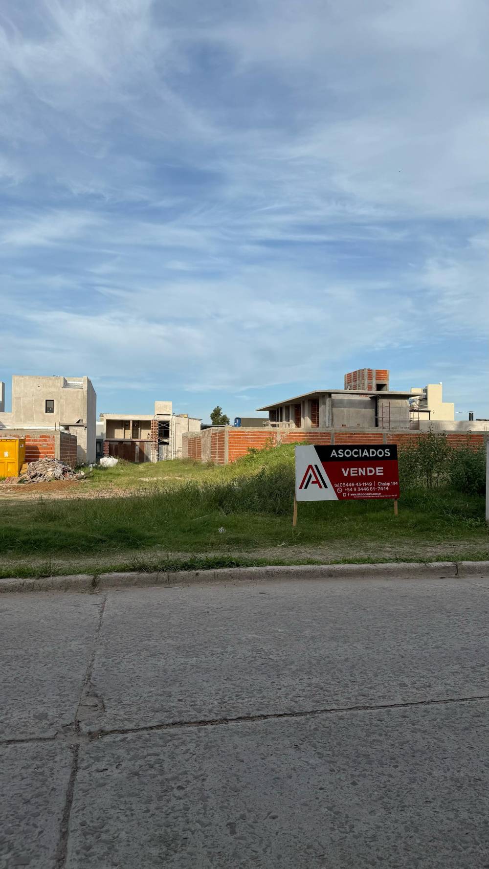 Terreno de 317 m² con todos los servicios en Gualeguaychú