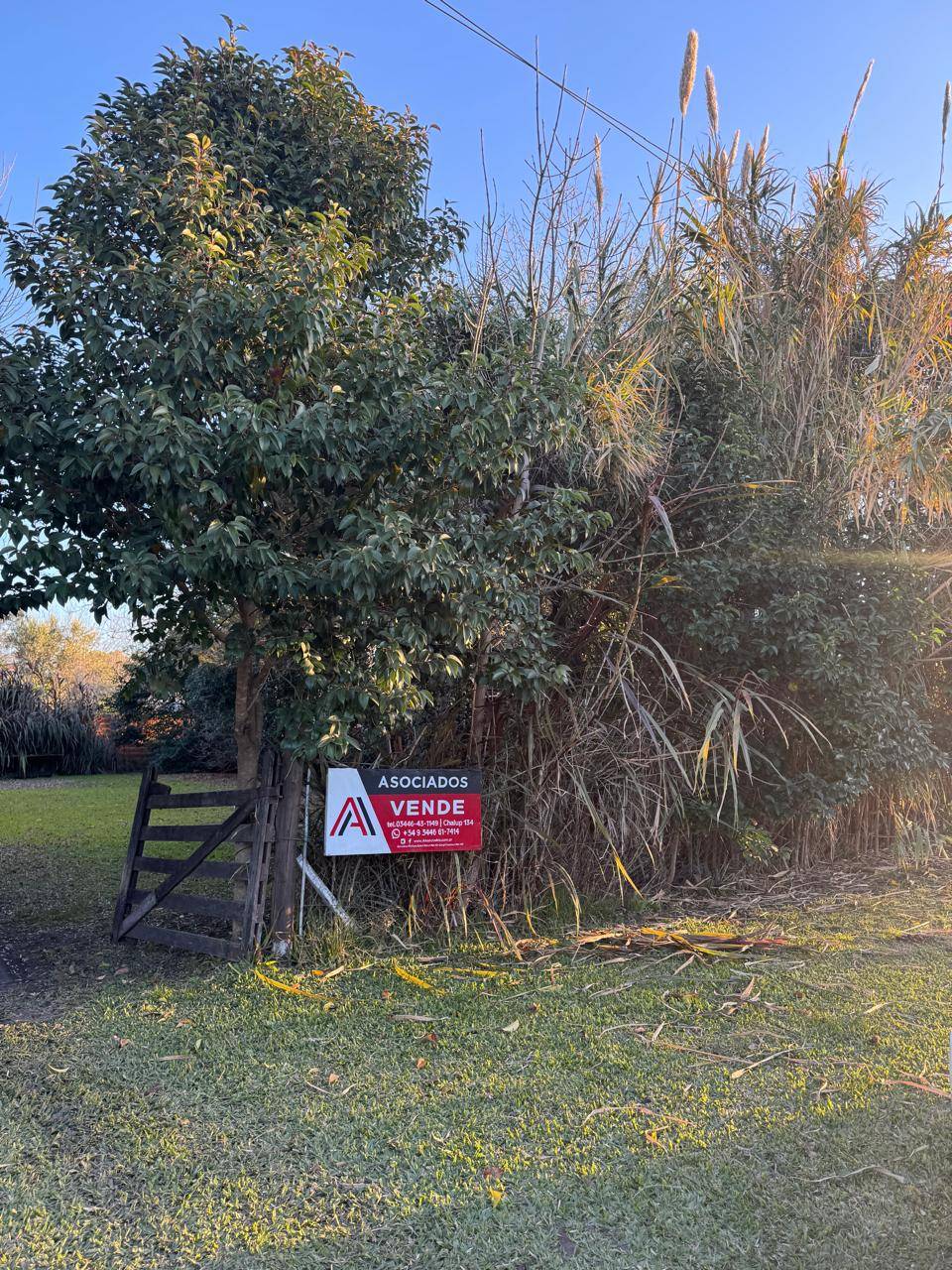 Terreno de 450 m² – tranquilidad y naturaleza en Pueblo Belgrano