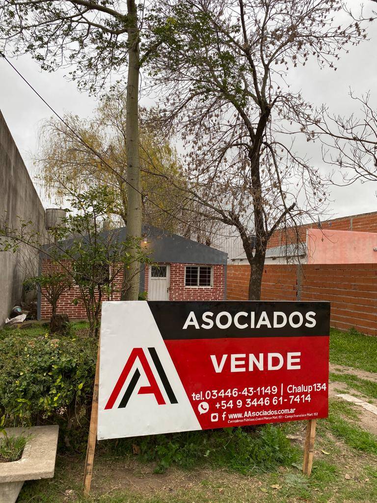 Terreno con contrucción de 580 m2, calle Furquez