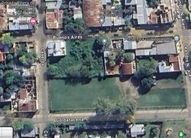 TERRENO DE 659 M2 SOBRE CALLE CASEROS