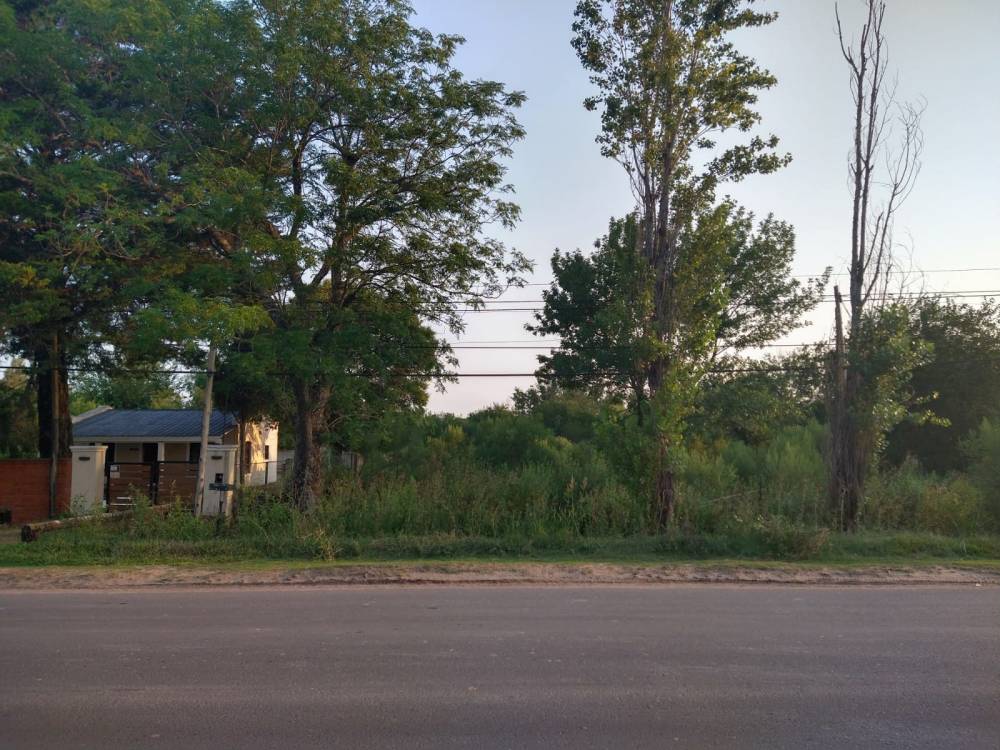 TERRENO DE 750 M2 - URQUIZA AL OESTE PARADA 6