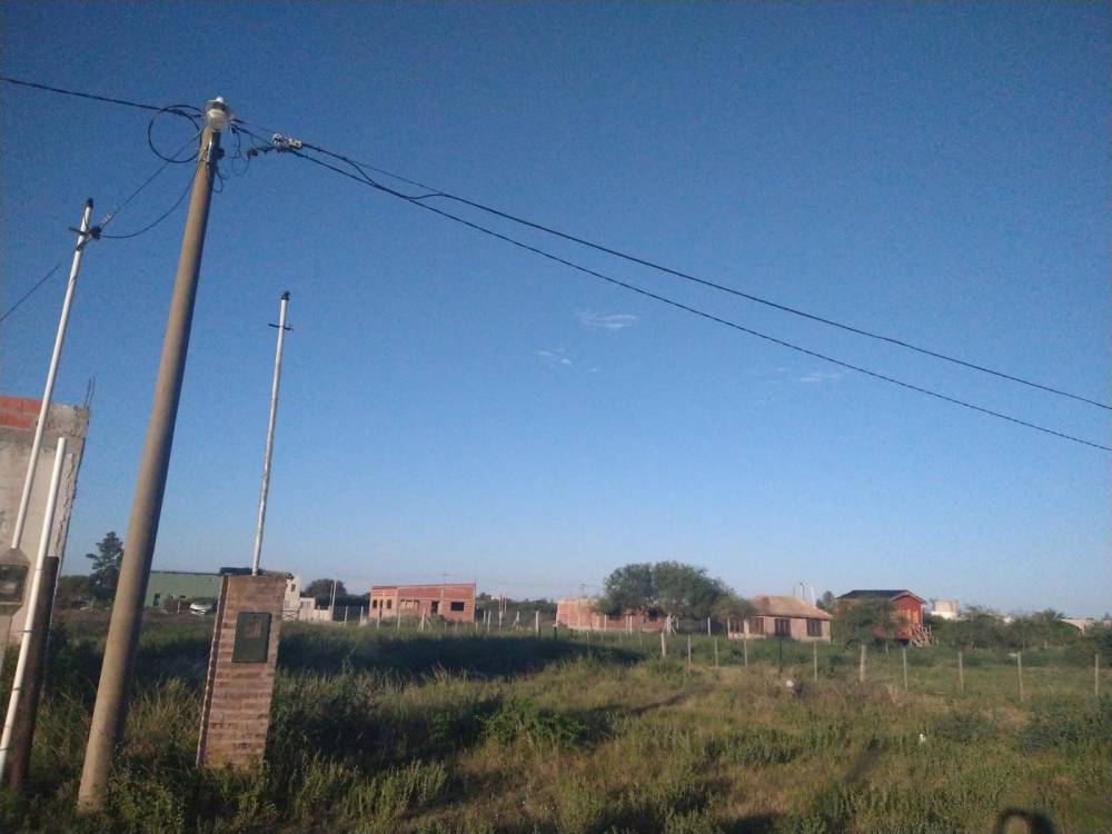 TERRENO DE 869 M2 - NUEVO PUEBLO BELGRANO
