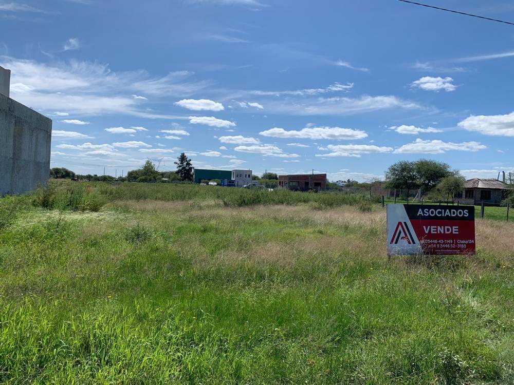 TERRENO DE 869 M2 - NUEVO PUEBLO BELGRANO