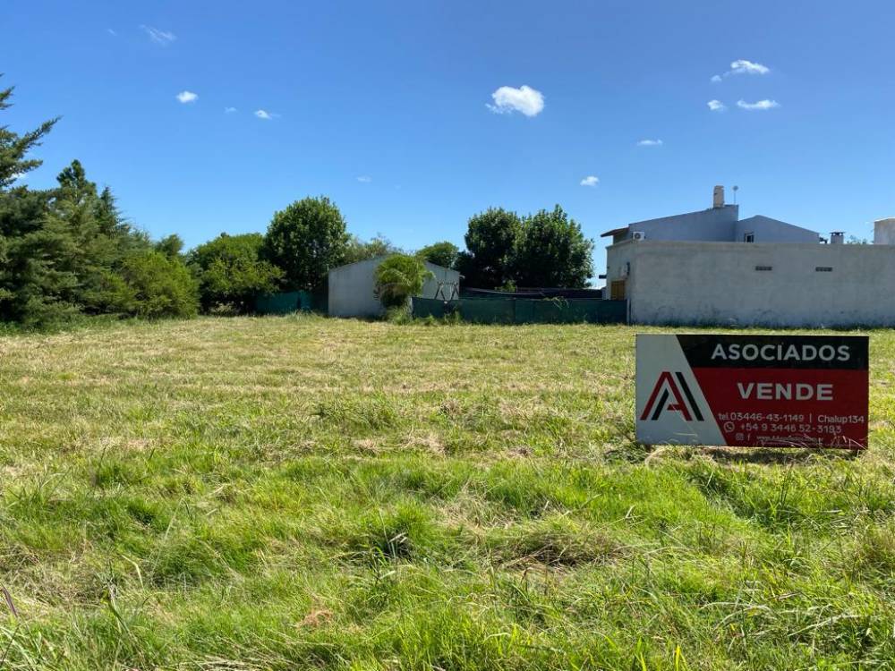 Terreno de 550 m² sobre Nuestra Señora de la Merced – Pueblo General Belgrano