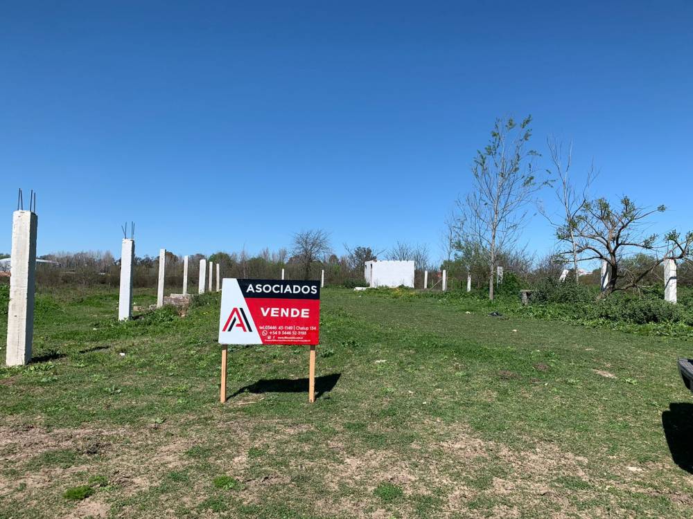 Venta terreno en Camino de la Península 750 m2
