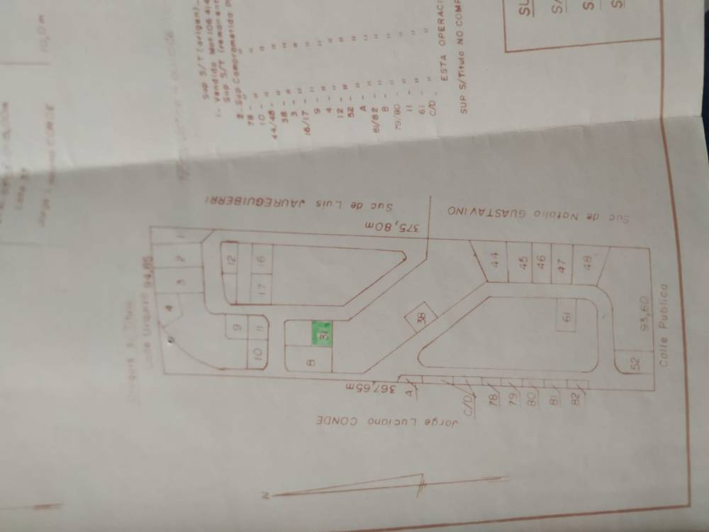 Terreno de 300 m² - Loteo Conde, Puerta del Pinar.